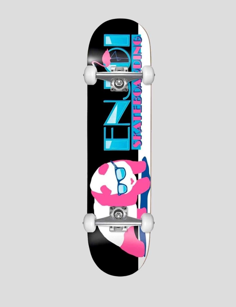 Completo Skate ENJOI panda vice fp completo 8.0 "nero